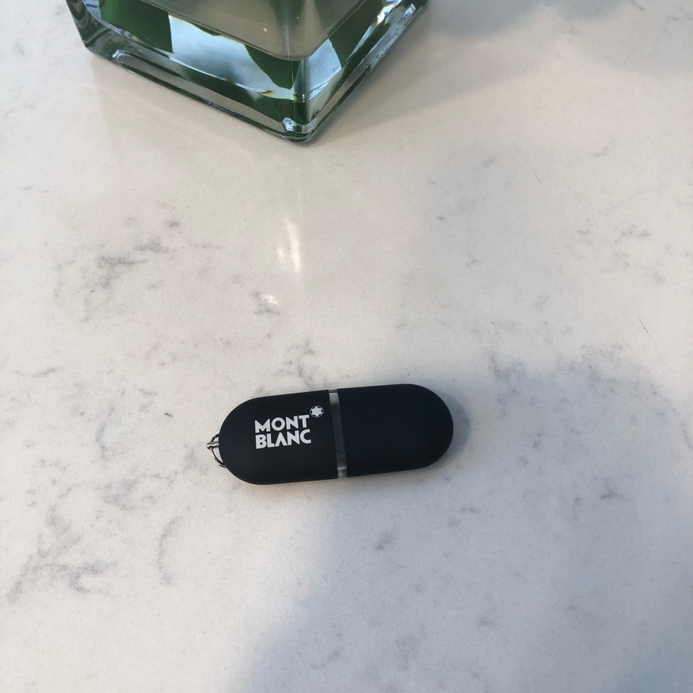 Authentic Mont Blanc USB
